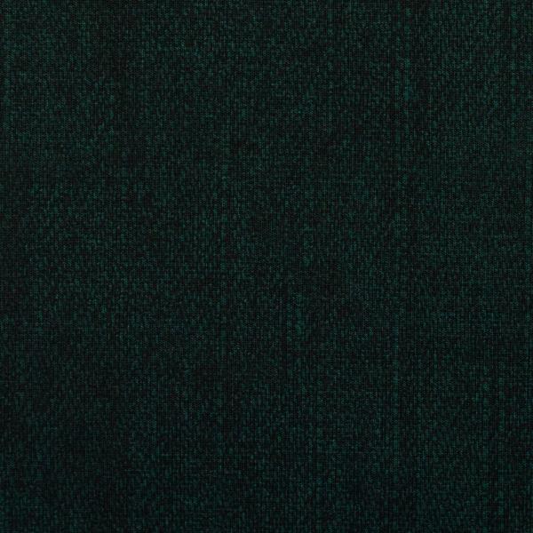 French Terry Denim Jeansoptik Schwarzpetrol von Swafing
